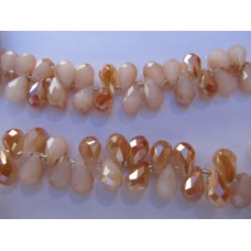 Chinese Crystal Teardrop 13mm x 8mm